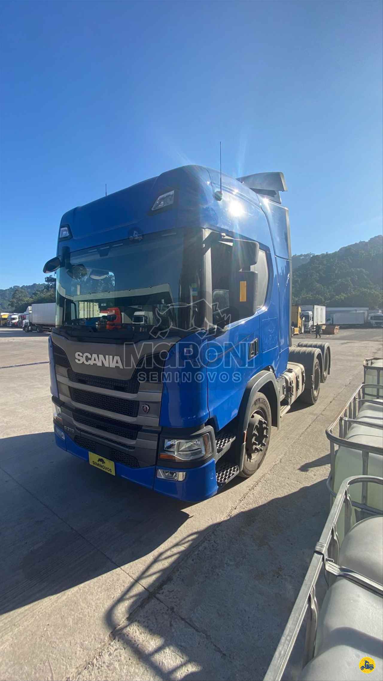 SCANIA G370 de Maroni